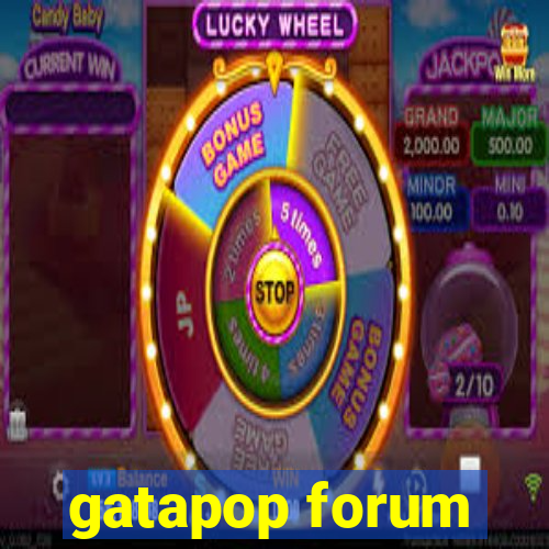 gatapop forum