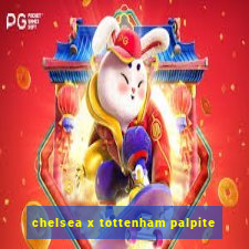 chelsea x tottenham palpite