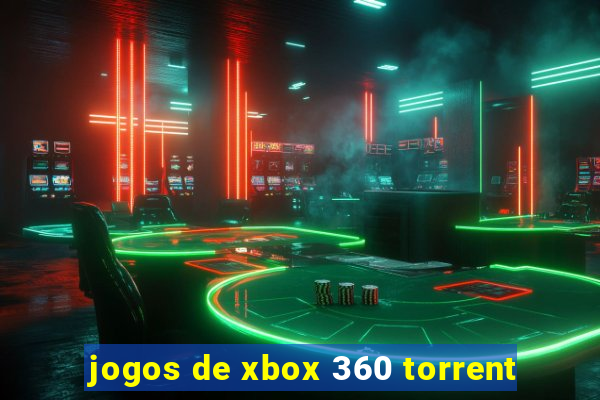 jogos de xbox 360 torrent