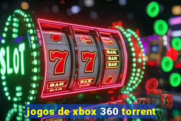 jogos de xbox 360 torrent