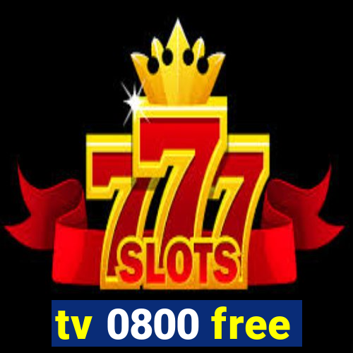 tv 0800 free