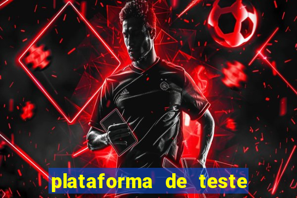 plataforma de teste pg demo