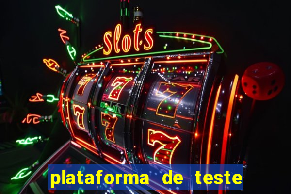 plataforma de teste pg demo