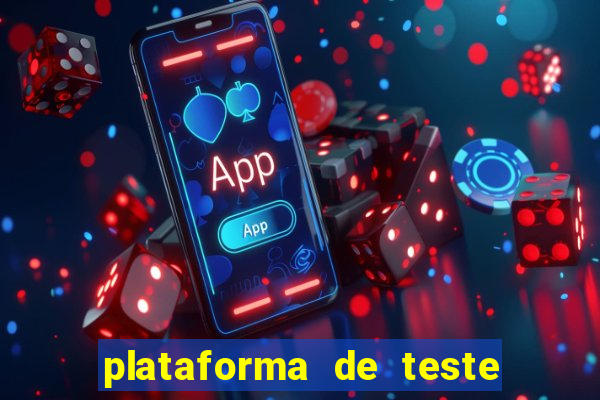 plataforma de teste pg demo