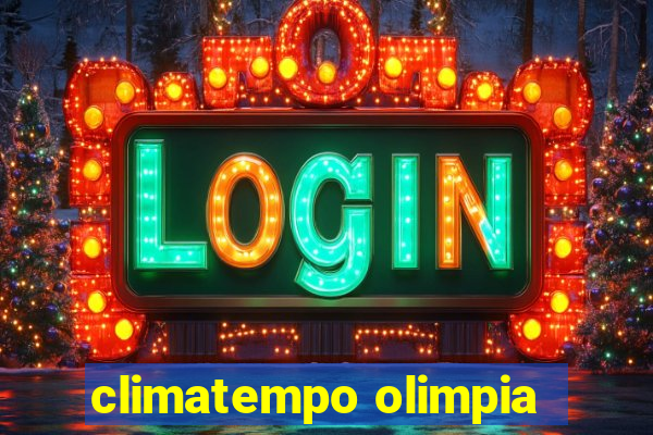 climatempo olimpia