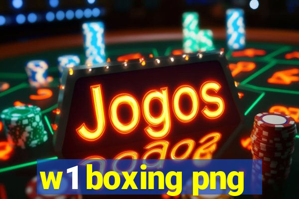 w1 boxing png