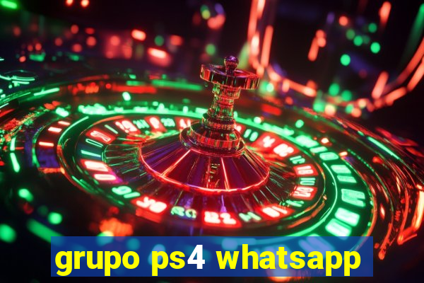 grupo ps4 whatsapp