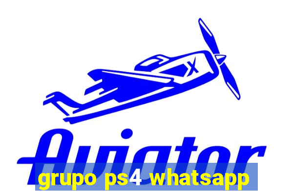 grupo ps4 whatsapp