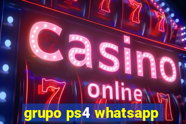 grupo ps4 whatsapp