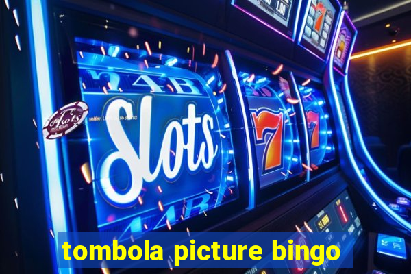 tombola picture bingo