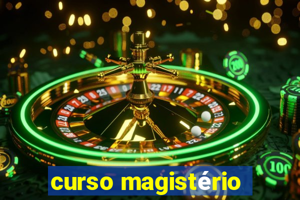 curso magistério