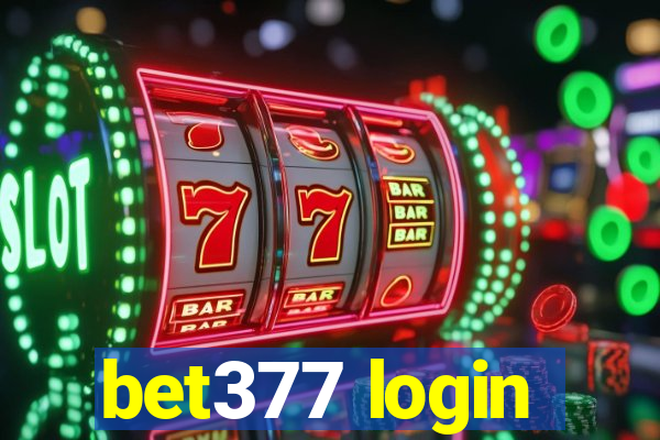 bet377 login