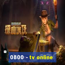 0800 - tv online