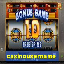 casinousername