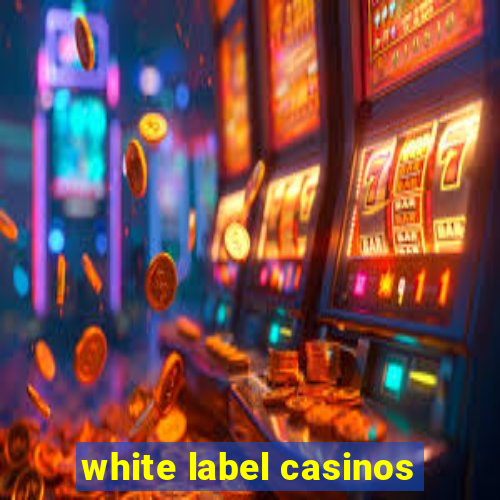 white label casinos