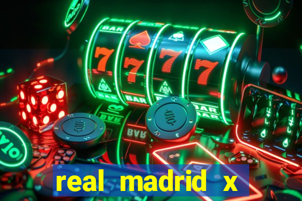 real madrid x borussia futemax