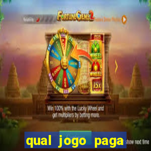 qual jogo paga dinheiro de verdade