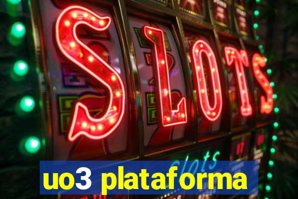 uo3 plataforma