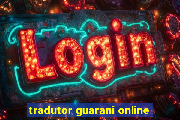 tradutor guarani online