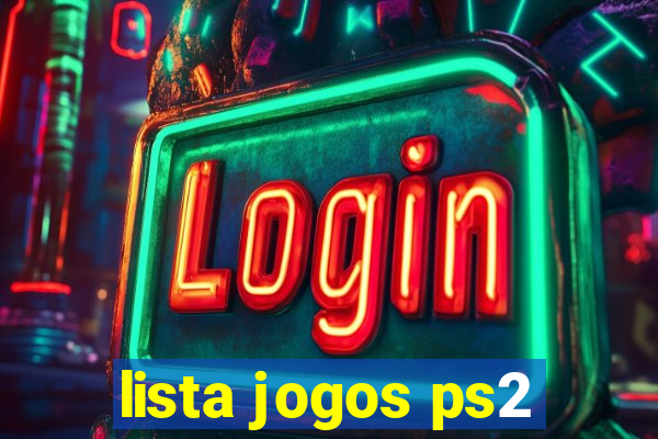 lista jogos ps2