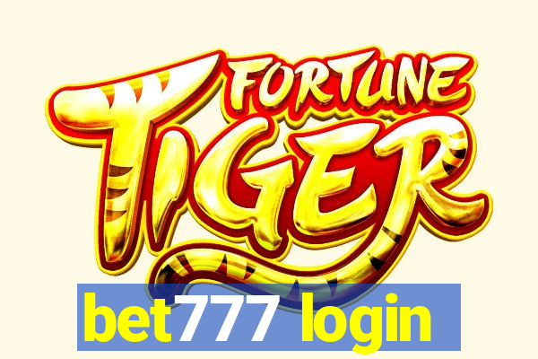 bet777 login