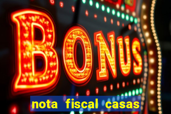 nota fiscal casas bahia 2 via