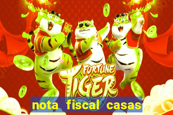 nota fiscal casas bahia 2 via