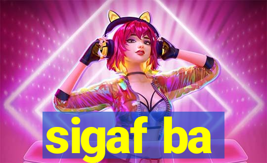 sigaf ba