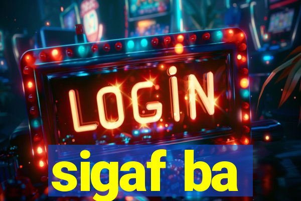 sigaf ba