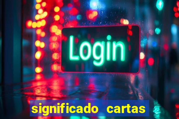 significado cartas ciganas linha das aguas