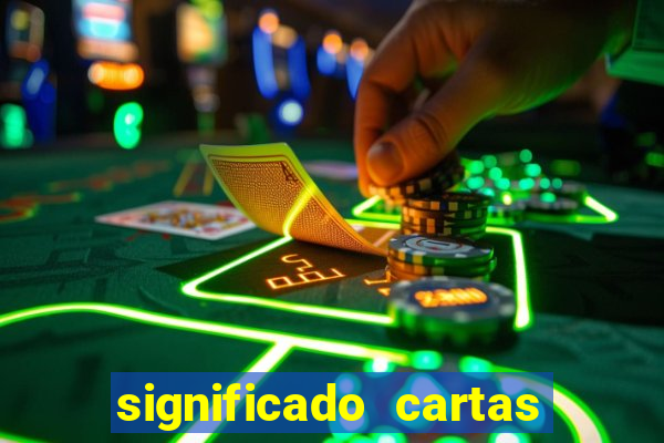 significado cartas ciganas linha das aguas