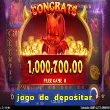 jogo de depositar 5 reais