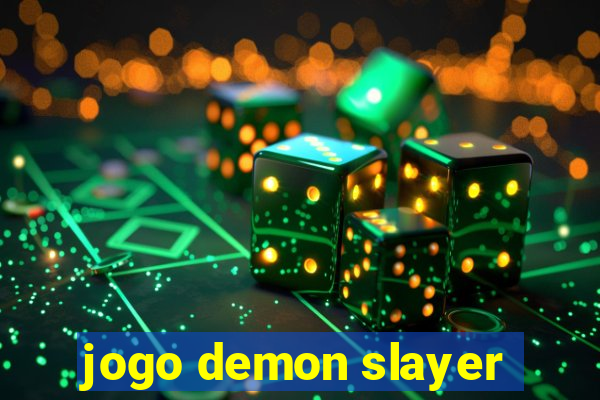 jogo demon slayer