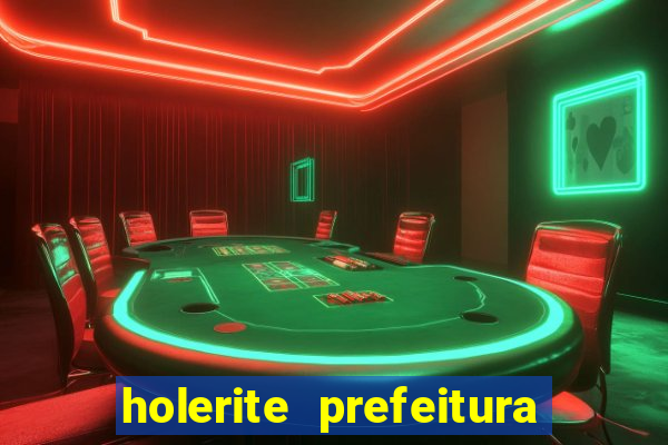 holerite prefeitura de santos