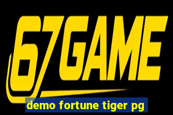 demo fortune tiger pg