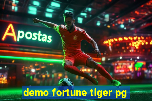 demo fortune tiger pg