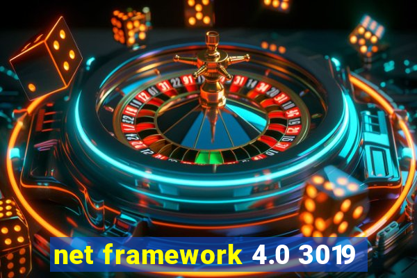 net framework 4.0 3019