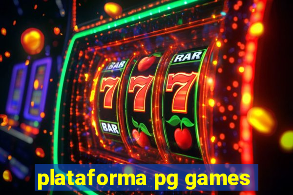 plataforma pg games