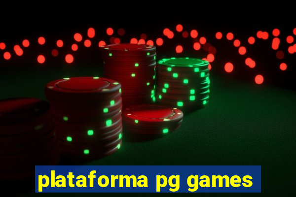 plataforma pg games