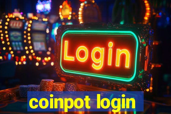 coinpot login