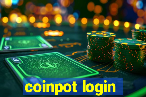 coinpot login