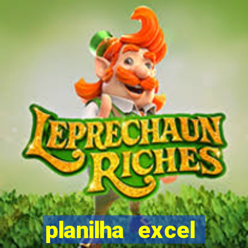 planilha excel lotofácil grátis