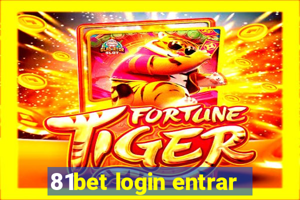 81bet login entrar