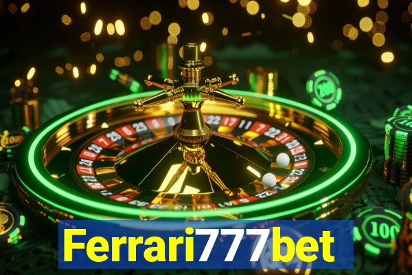 Ferrari777bet