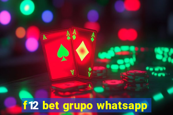 f12 bet grupo whatsapp