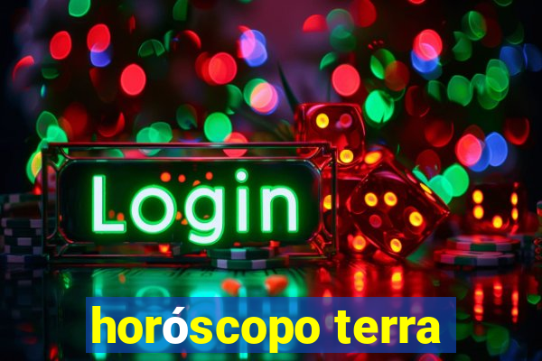 horóscopo terra