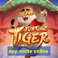 app sorte online