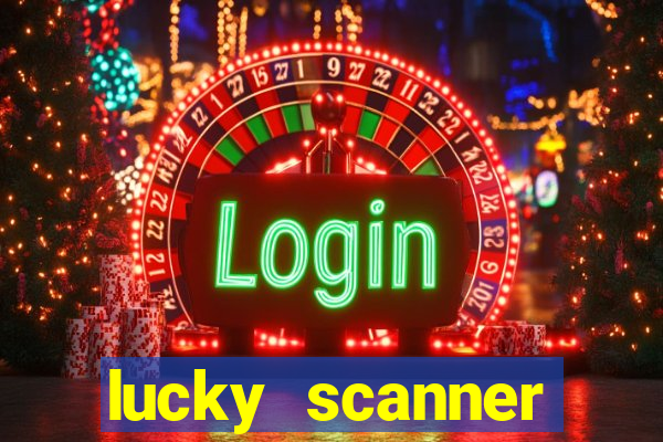 lucky scanner leitor da sorte