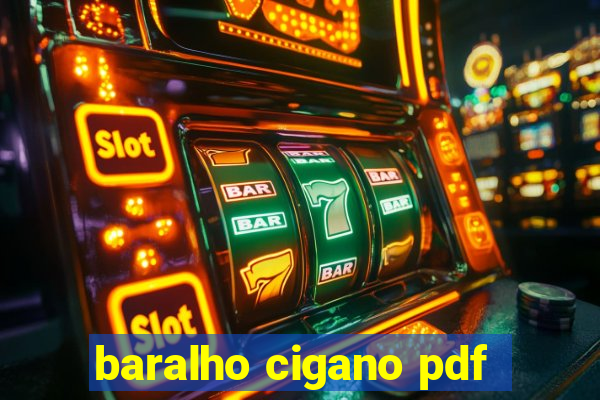 baralho cigano pdf