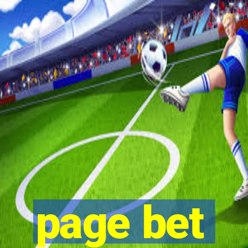 page bet